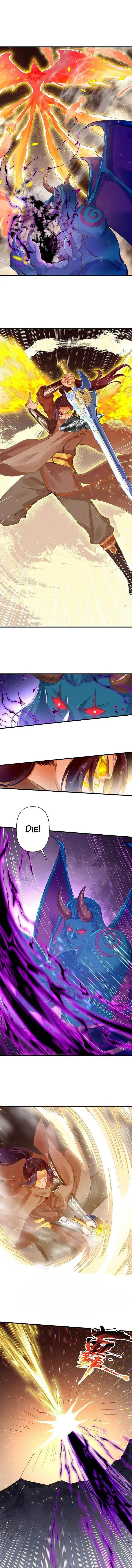 Against the Gods Chapter 438 page 9