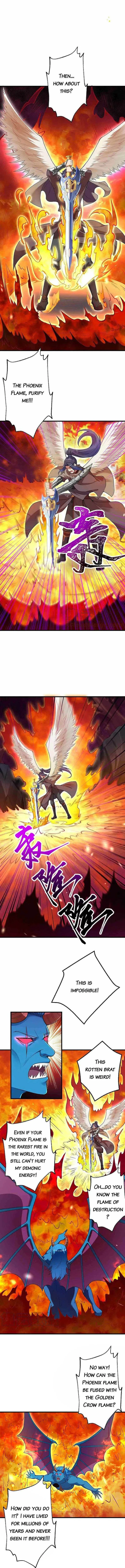 Against the Gods Chapter 439 page 3