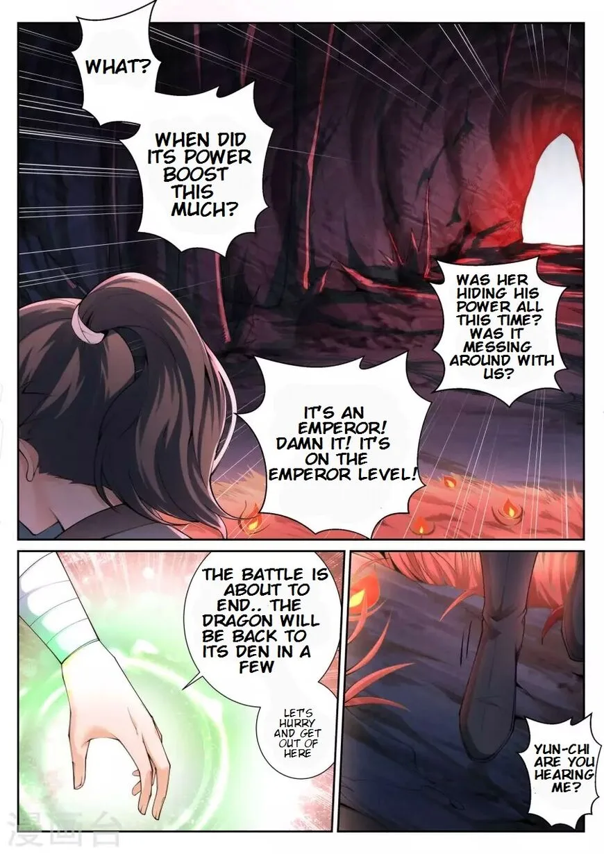 Against the Gods Chapter 44 page 5