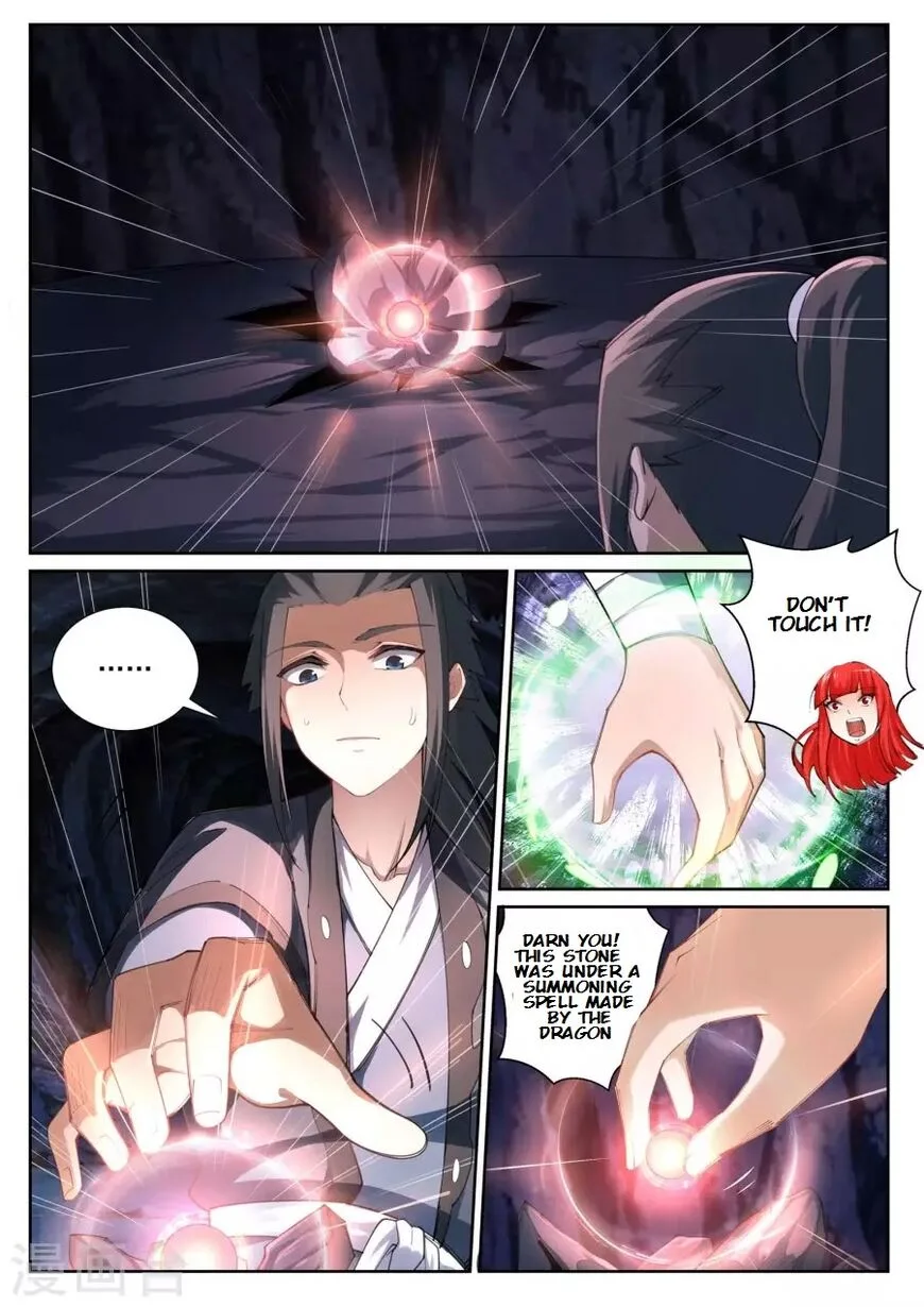 Against the Gods Chapter 44 page 8