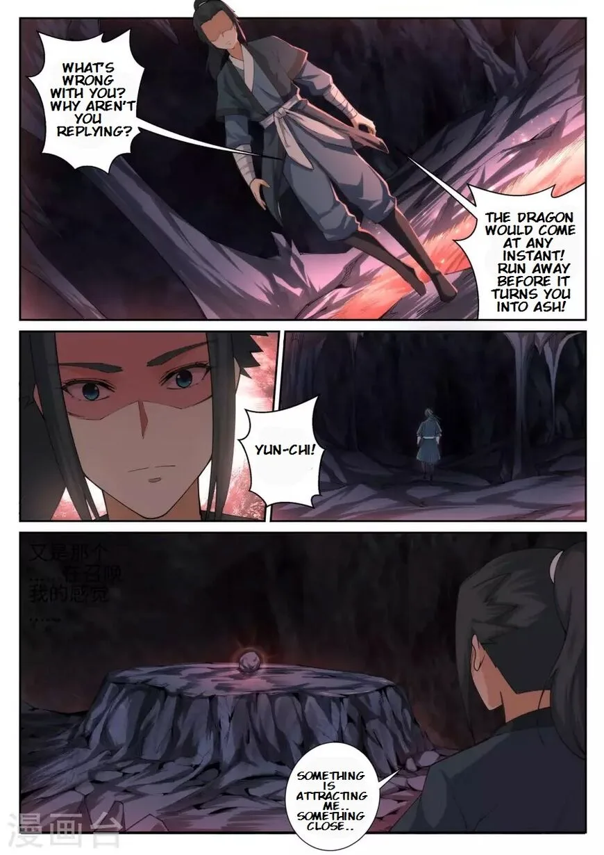 Against the Gods Chapter 44 page 6