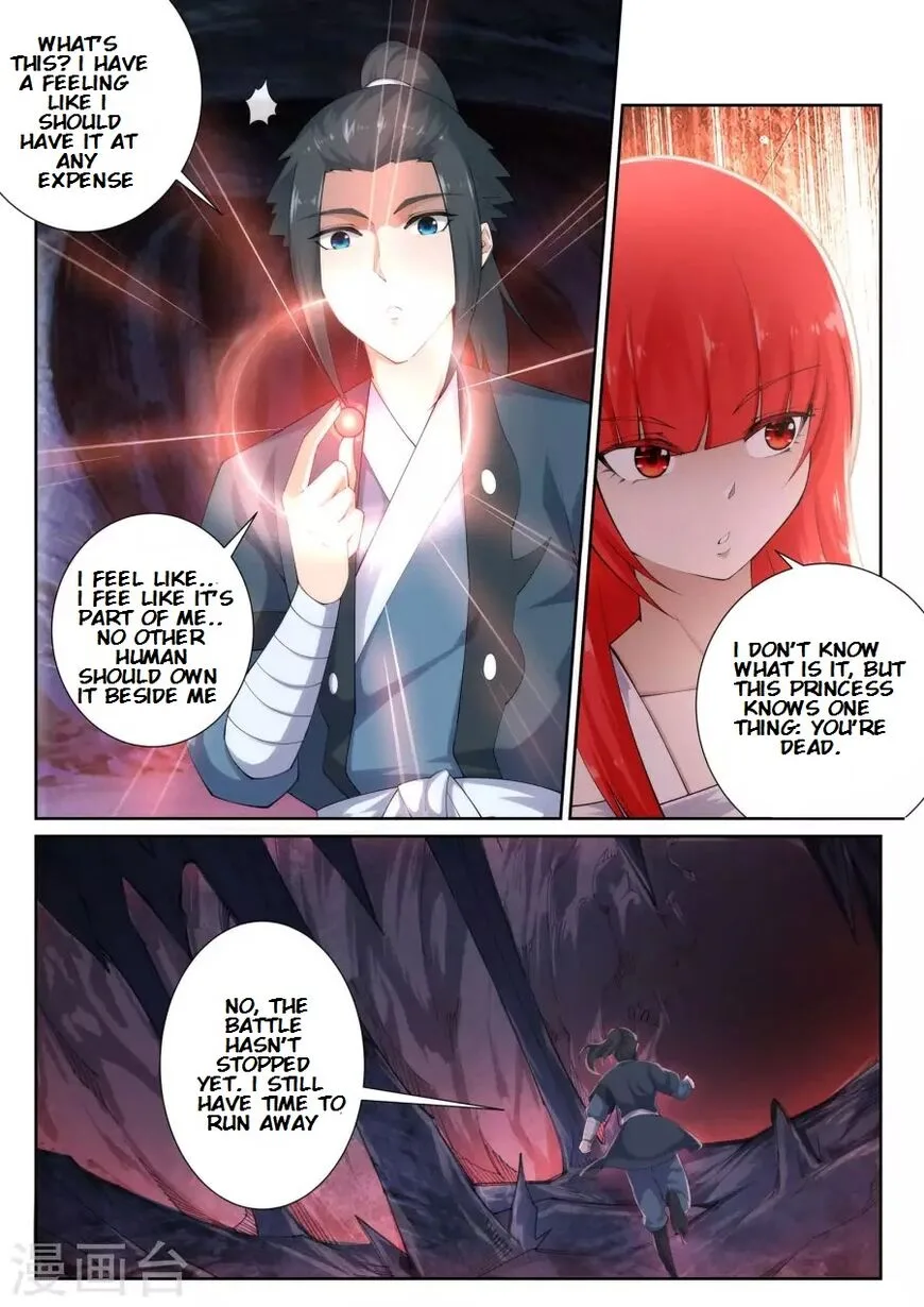 Against the Gods Chapter 44 page 9