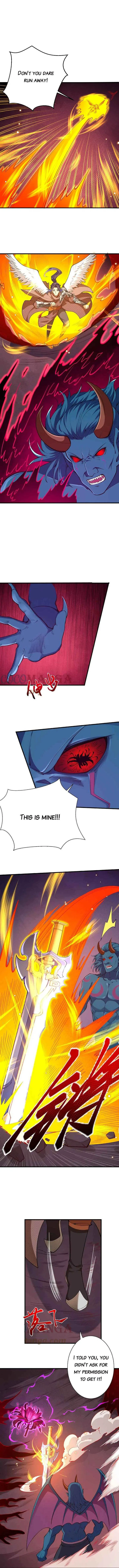 Against the Gods Chapter 440 page 5