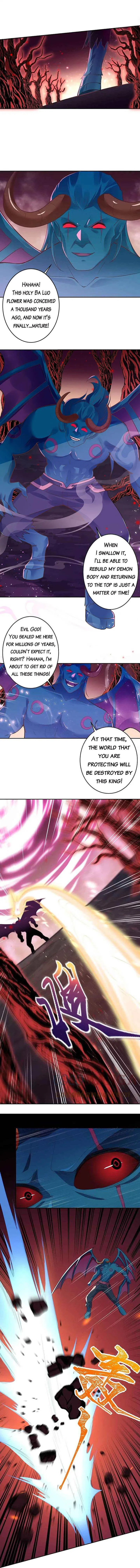 Against the Gods Chapter 440 page 2