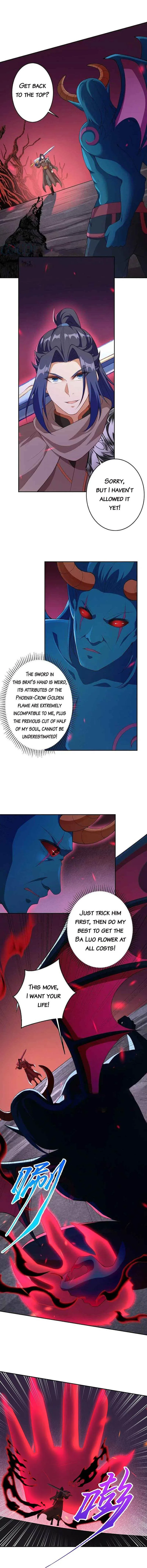 Against the Gods Chapter 440 page 3