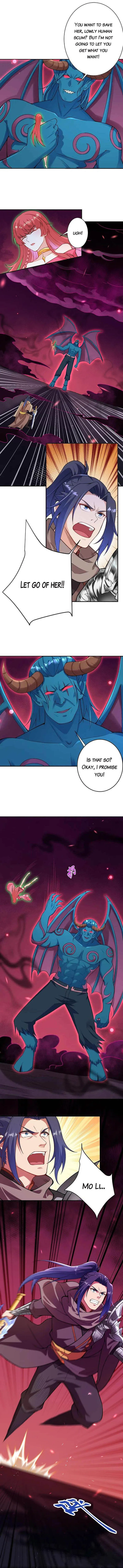 Against the Gods Chapter 442 page 3