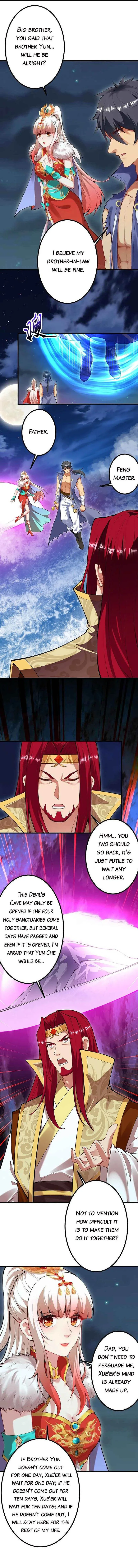 Against the Gods Chapter 445 page 8
