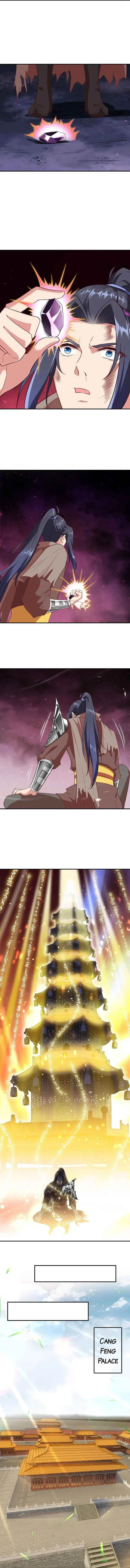 Against the Gods Chapter 445 page 3
