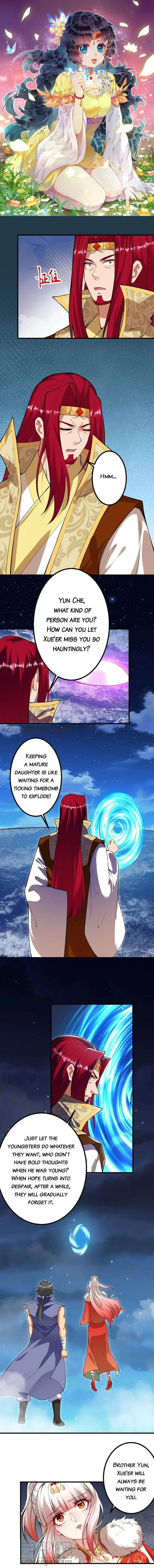 Against the Gods Chapter 446 page 1