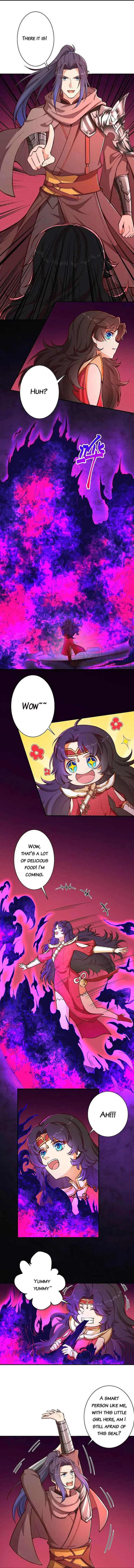 Against the Gods Chapter 446 page 3