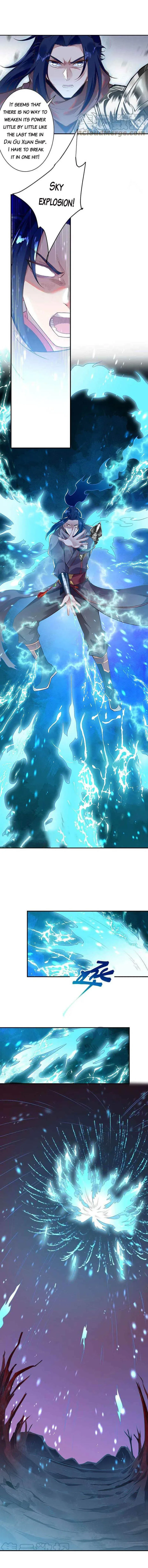 Against the Gods Chapter 446 page 6