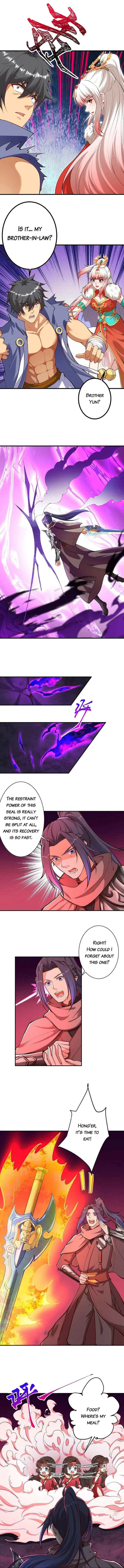 Against the Gods Chapter 446 page 2