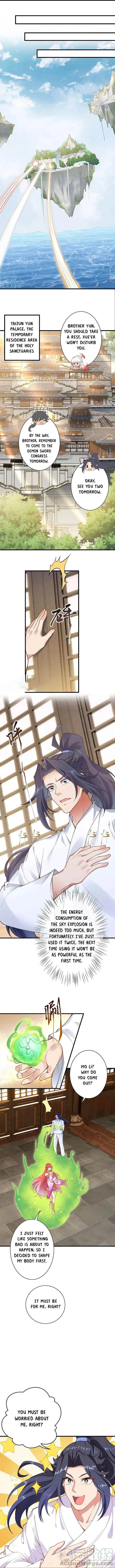 Against the Gods Chapter 447 page 3