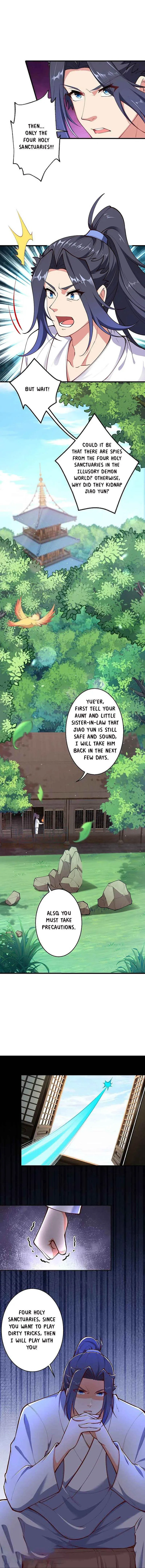 Against the Gods Chapter 447 page 6