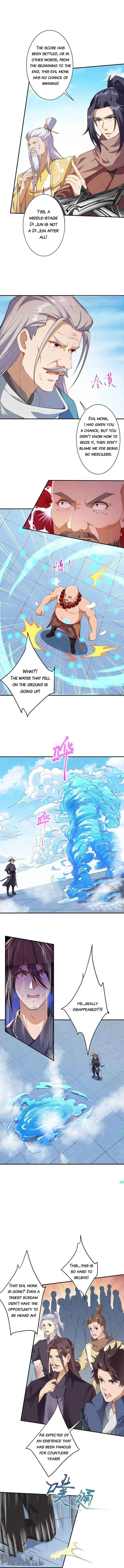 Against the Gods Chapter 448 page 7
