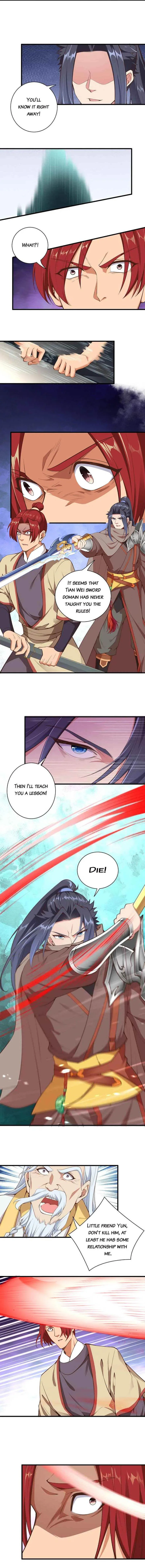 Against the Gods Chapter 449 page 3