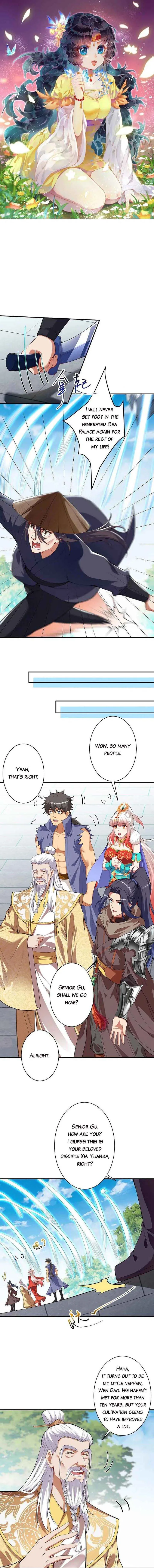 Against the Gods Chapter 449 page 1
