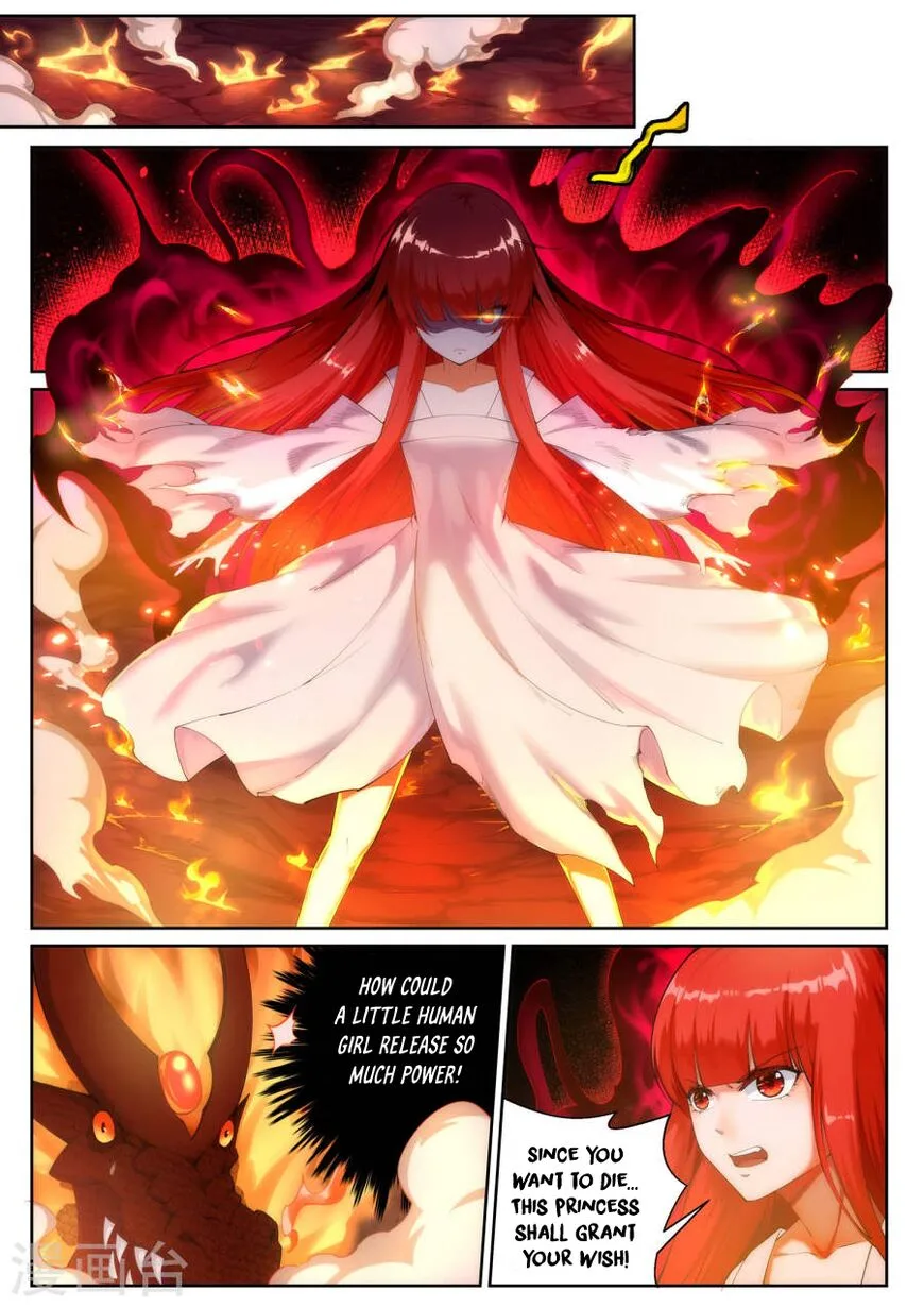 Against the Gods Chapter 45 page 8