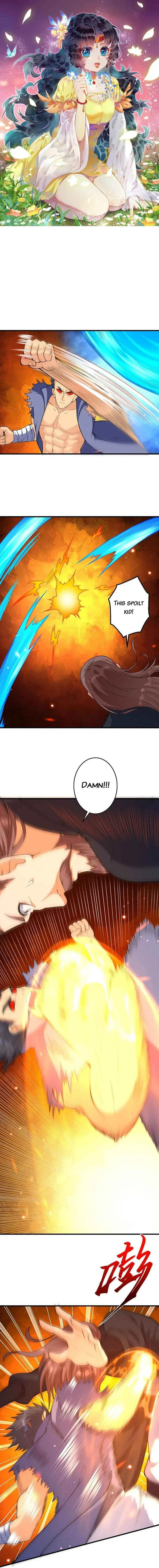 Against the Gods Chapter 450 page 1