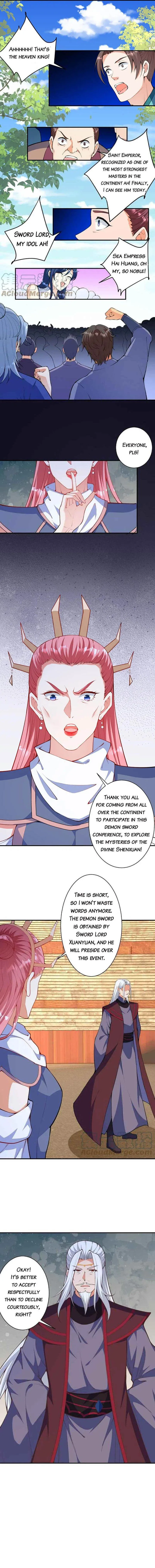 Against the Gods Chapter 450 page 7