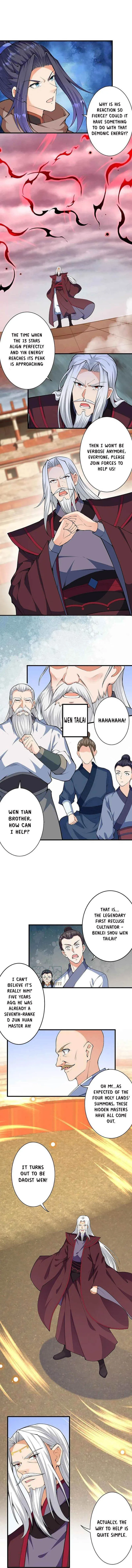 Against the Gods Chapter 451 page 6