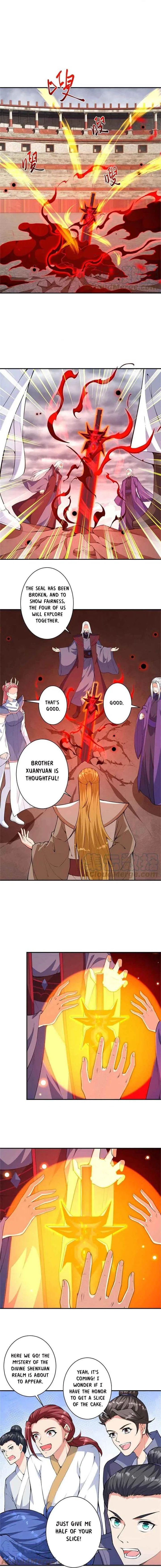Against the Gods Chapter 453 page 7