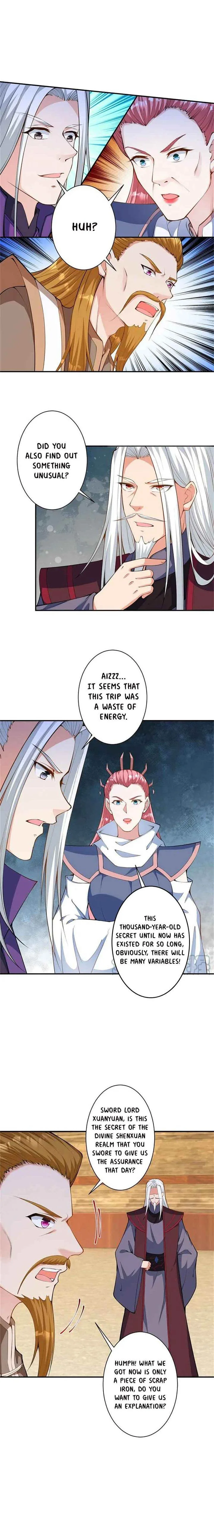 Against the Gods Chapter 453 page 8