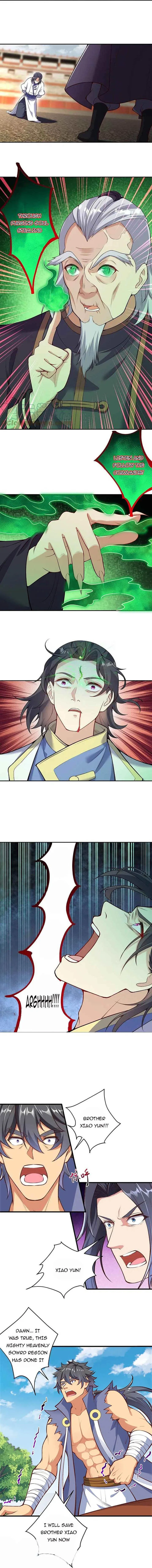 Against the Gods Chapter 454 page 5