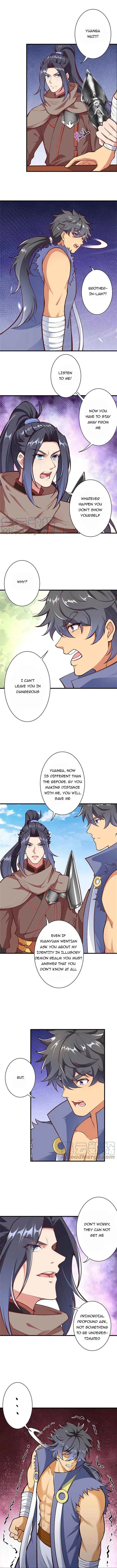Against the Gods Chapter 454 page 6