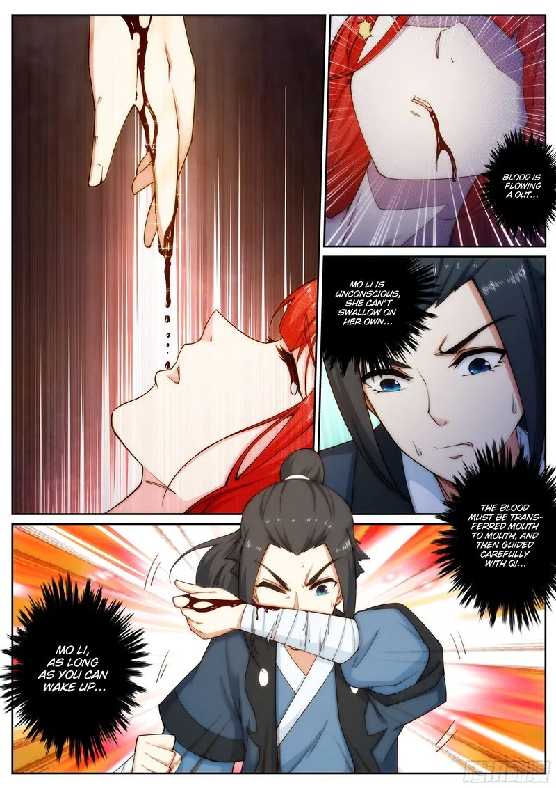 Against the Gods Chapter 46 page 6
