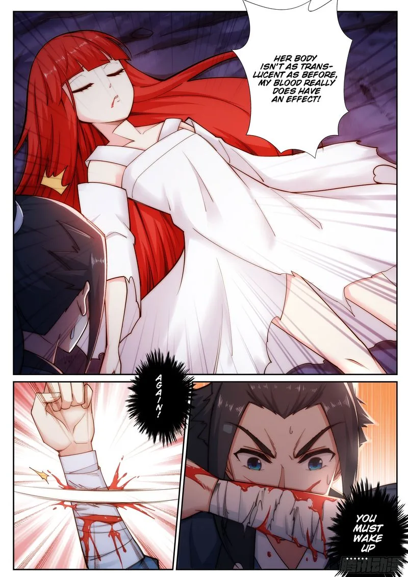 Against the Gods Chapter 46 page 8