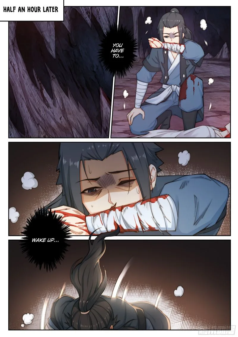 Against the Gods Chapter 46 page 10
