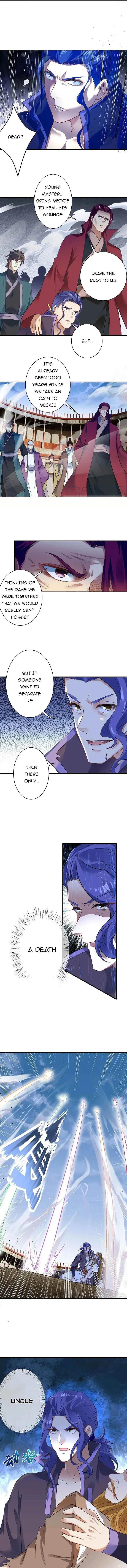 Against the Gods Chapter 466 page 3