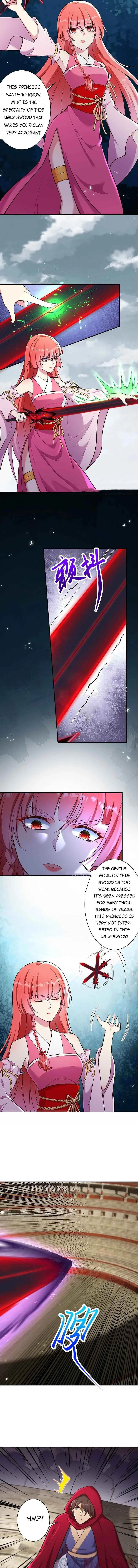 Against the Gods Chapter 468 page 7