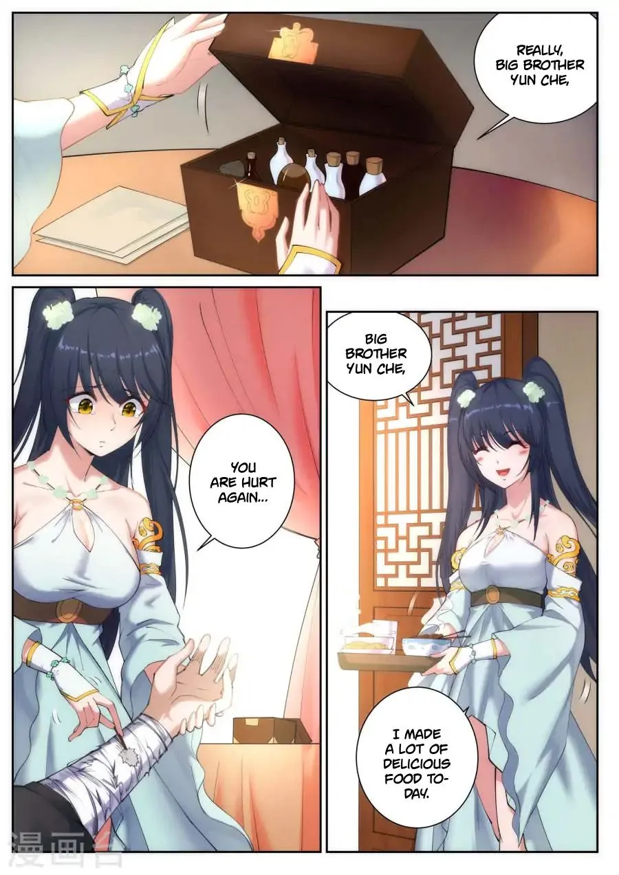 Against the Gods Chapter 47 page 3