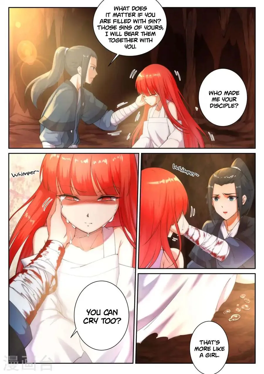 Against the Gods Chapter 47 page 11