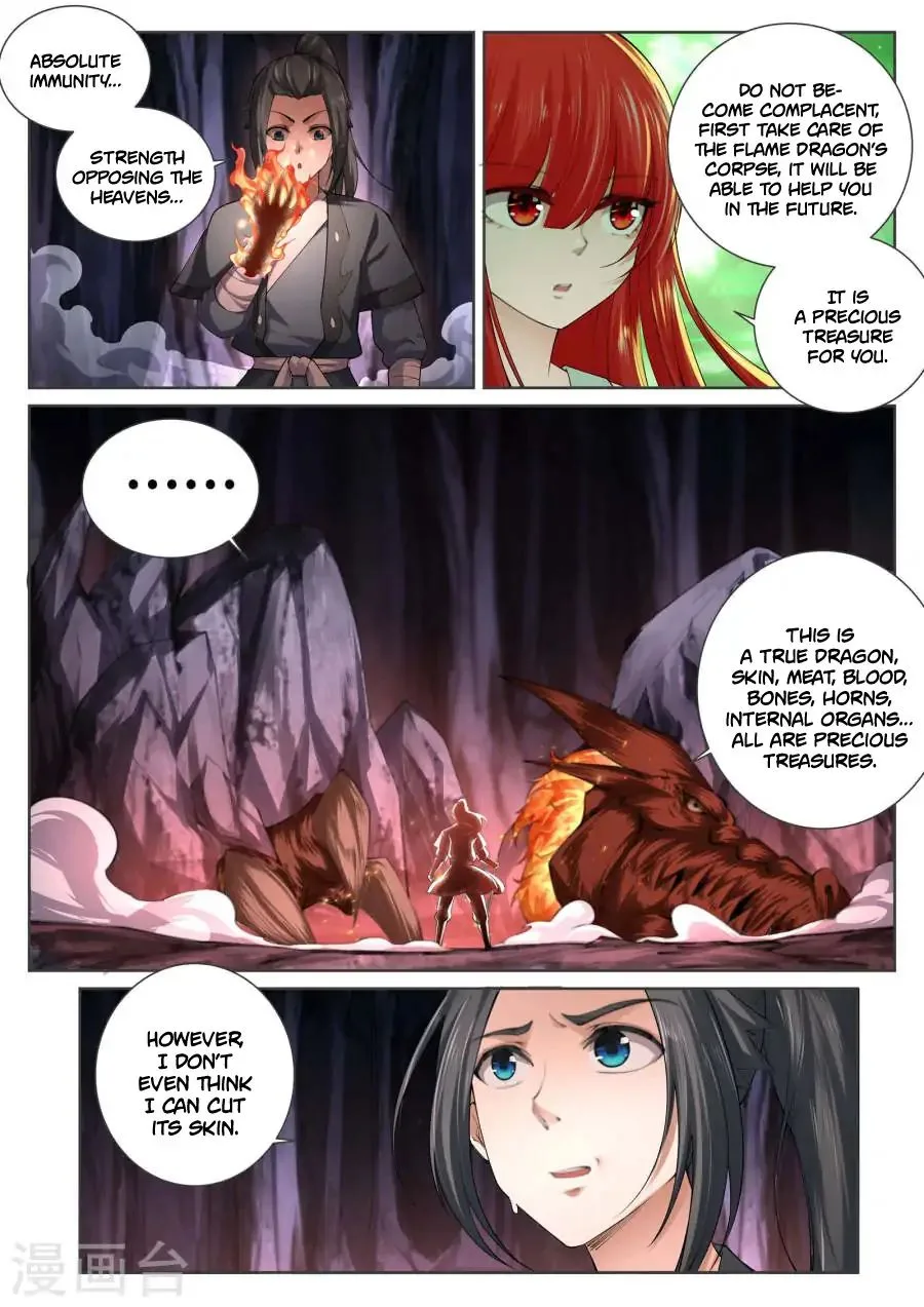 Against the Gods Chapter 48 page 11