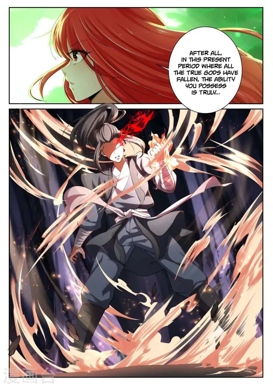 Against the Gods Chapter 48 page 10