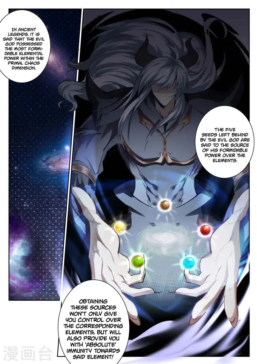 Against the Gods Chapter 48 page 8