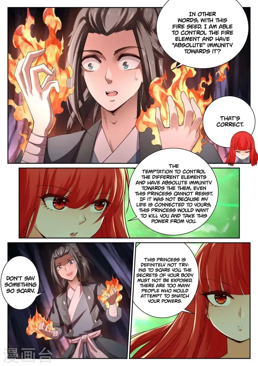 Against the Gods Chapter 48 page 9