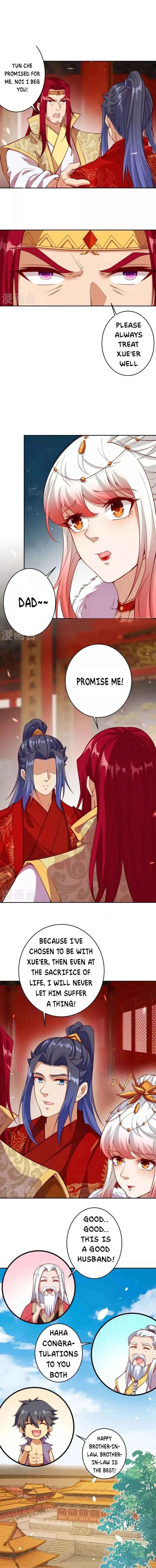 Against the Gods Chapter 488 page 1