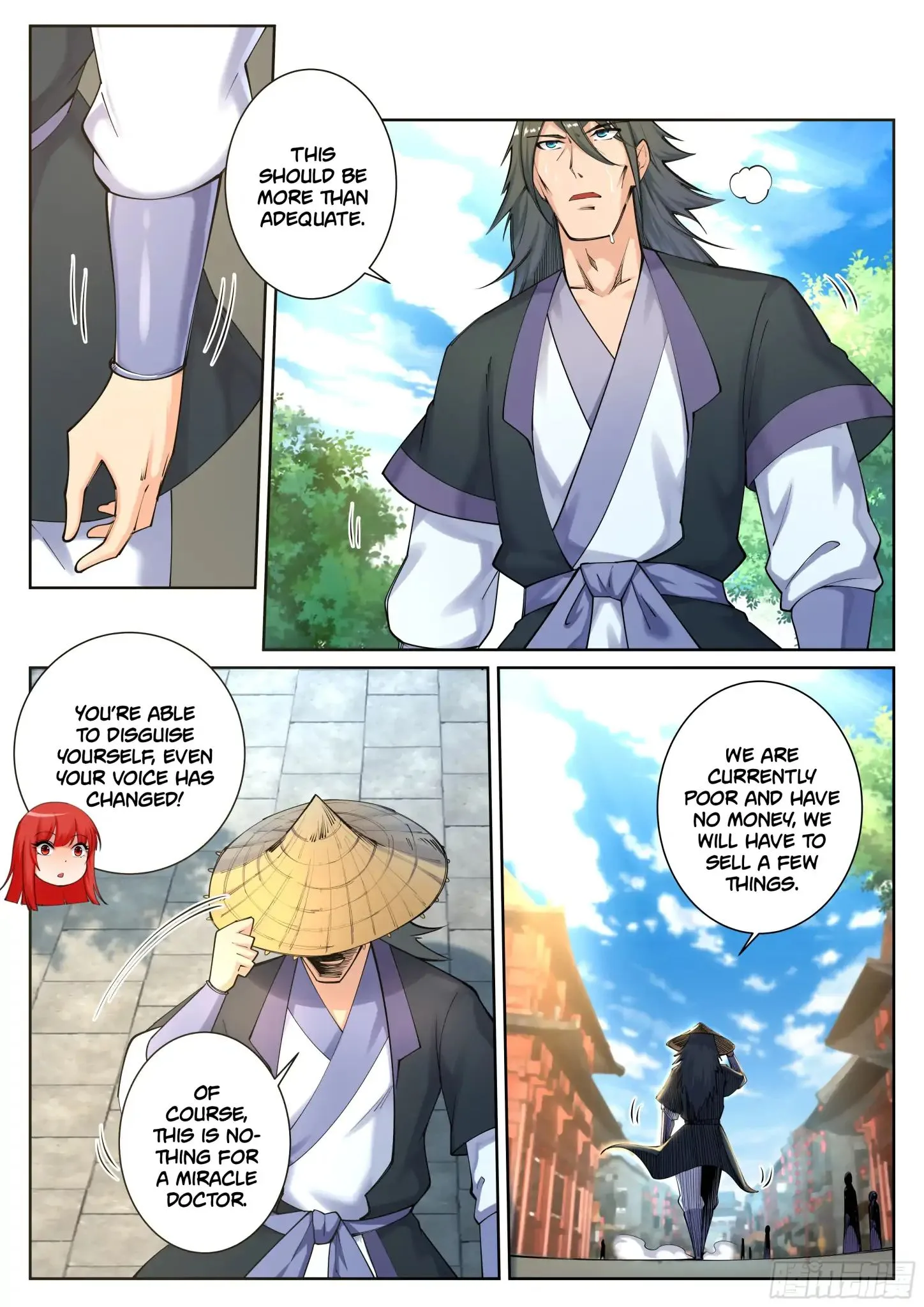 Against the Gods Chapter 49 page 7