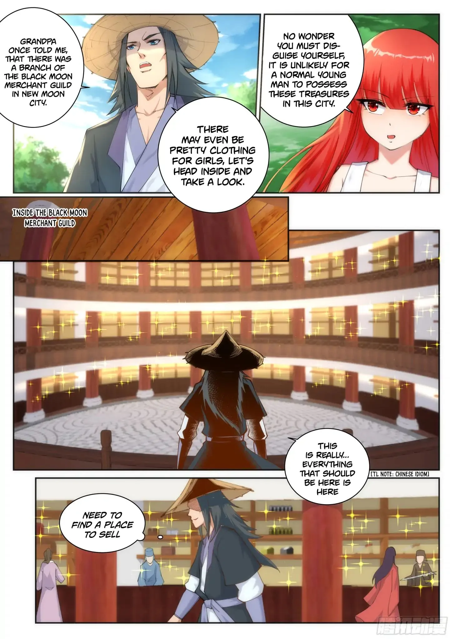 Against the Gods Chapter 49 page 9