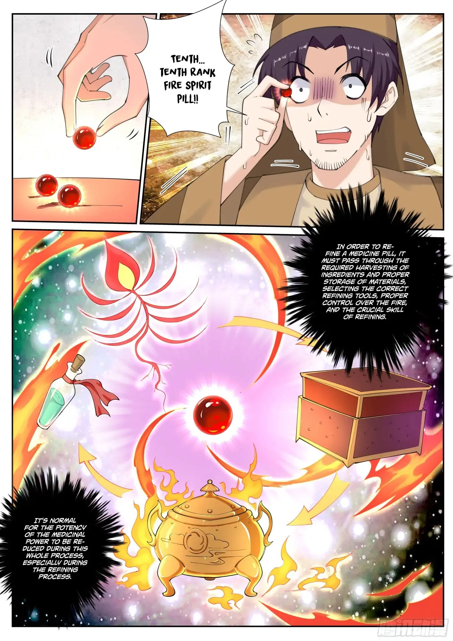 Against the Gods Chapter 49 page 11