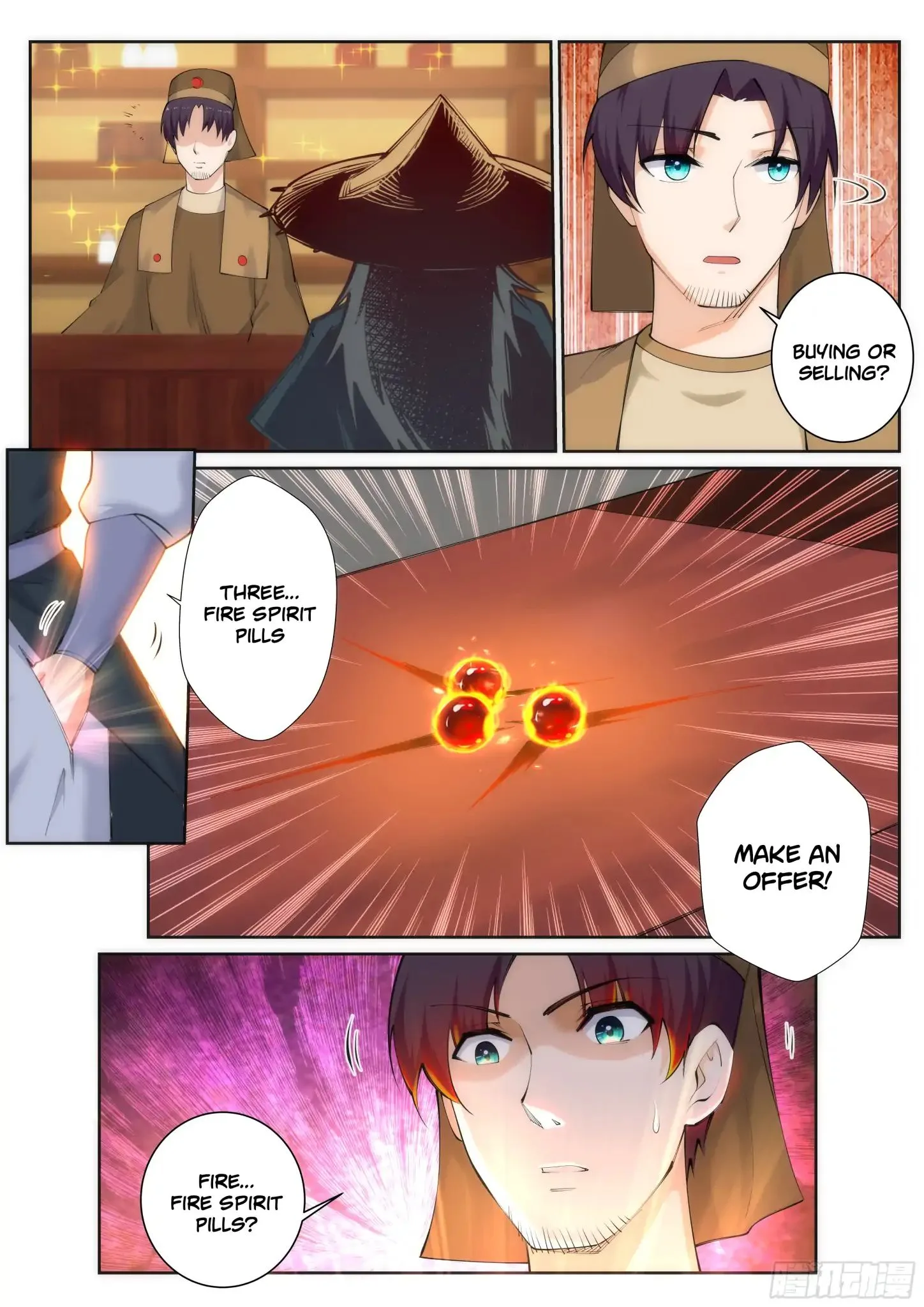 Against the Gods Chapter 49 page 10