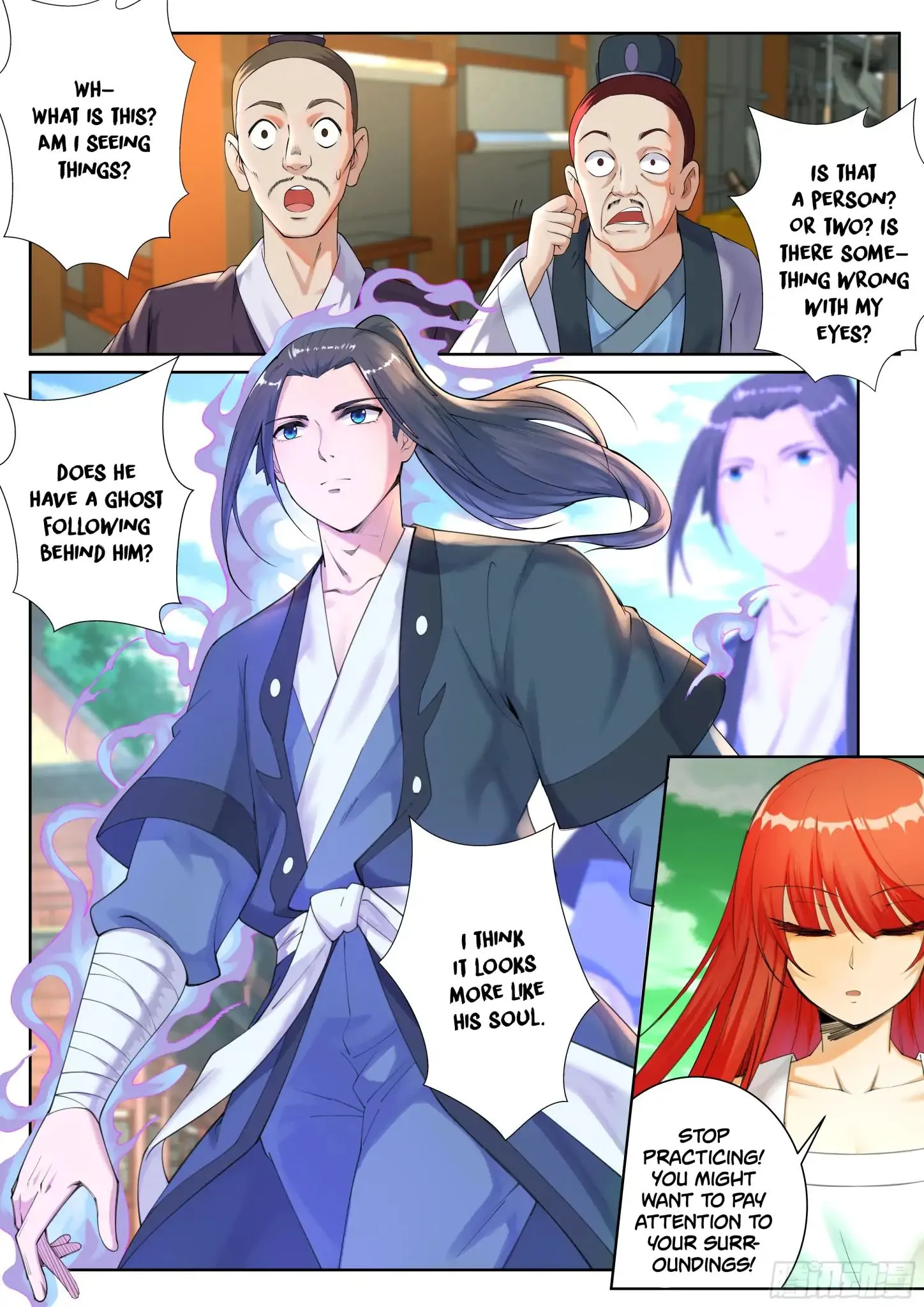 Against the Gods Chapter 49 page 3