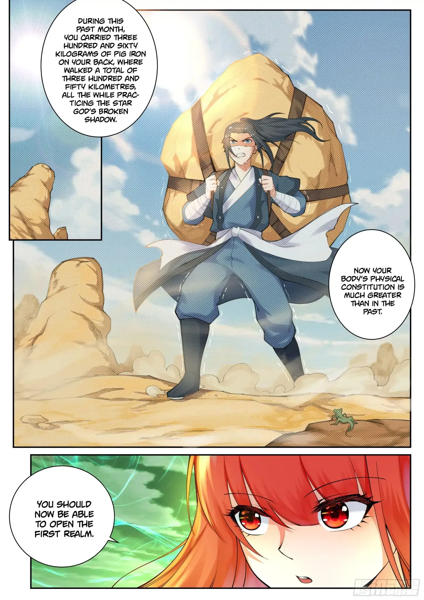 Against the Gods Chapter 49 page 5