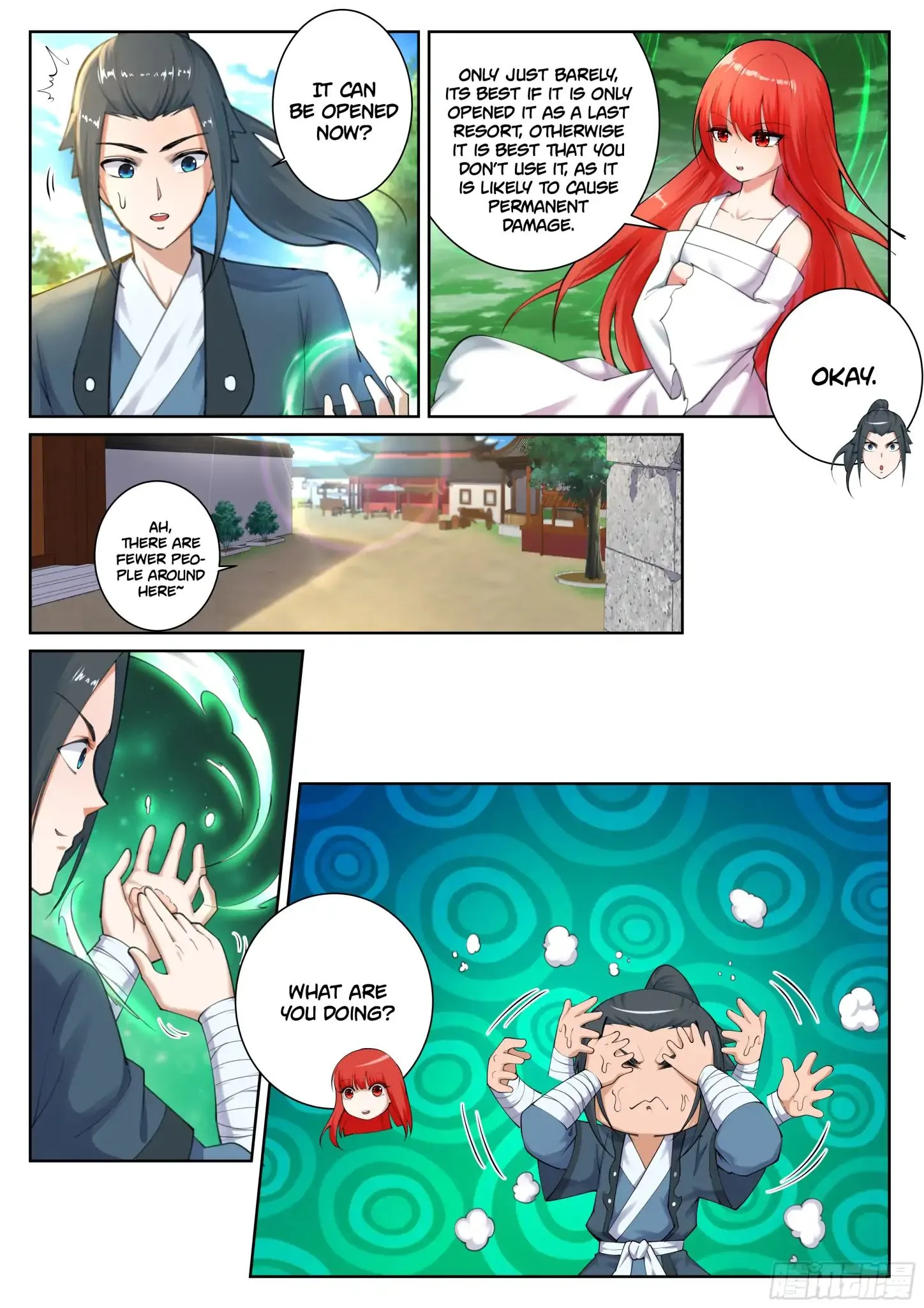 Against the Gods Chapter 49 page 6