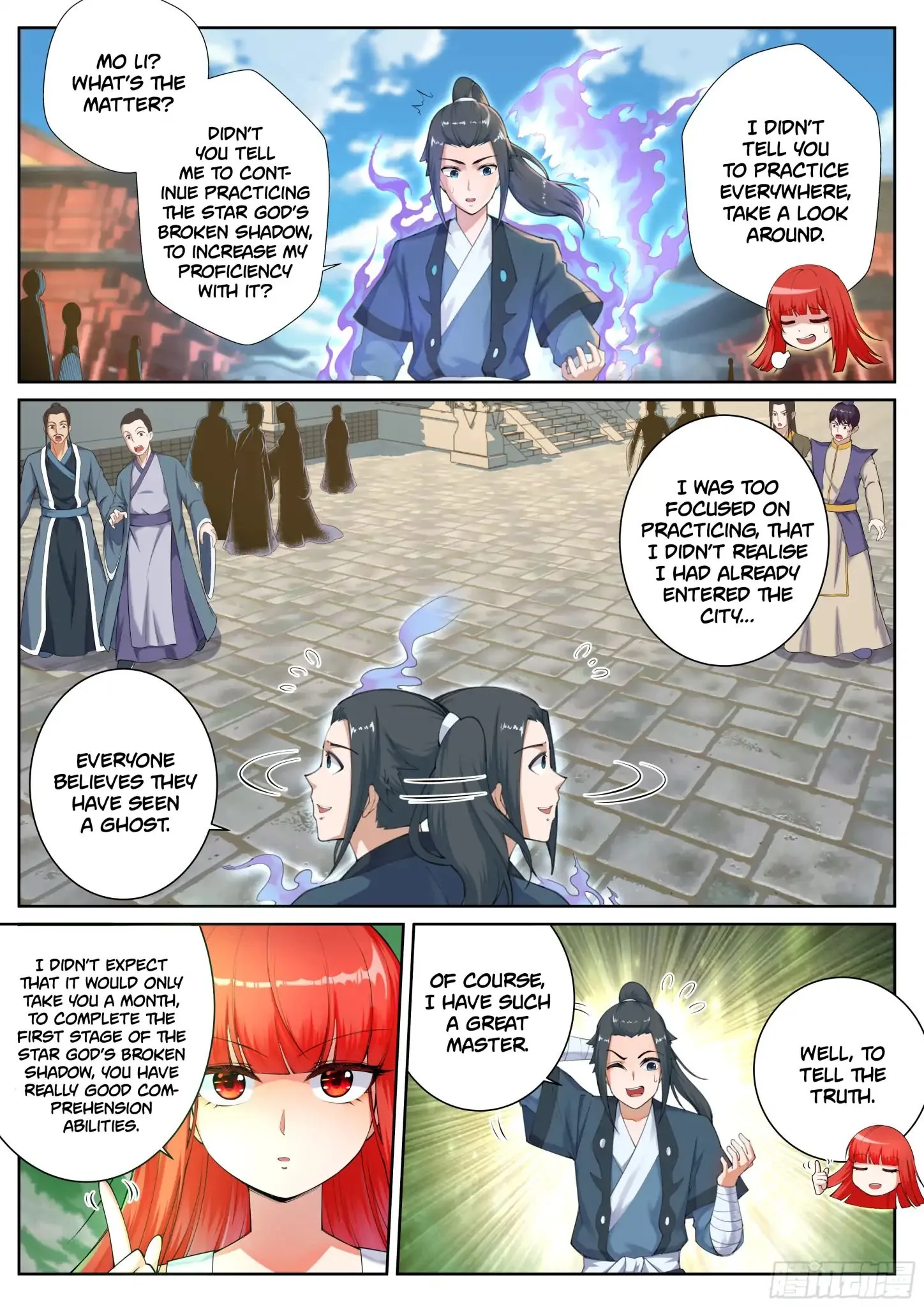 Against the Gods Chapter 49 page 4