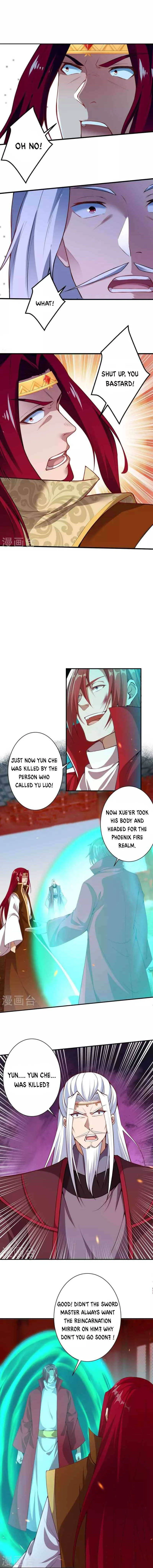 Against the Gods Chapter 494 page 1